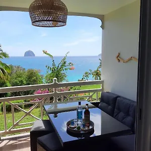  Appartement Studio Vue Plongeante Rocher Diamant - Diamond Rock